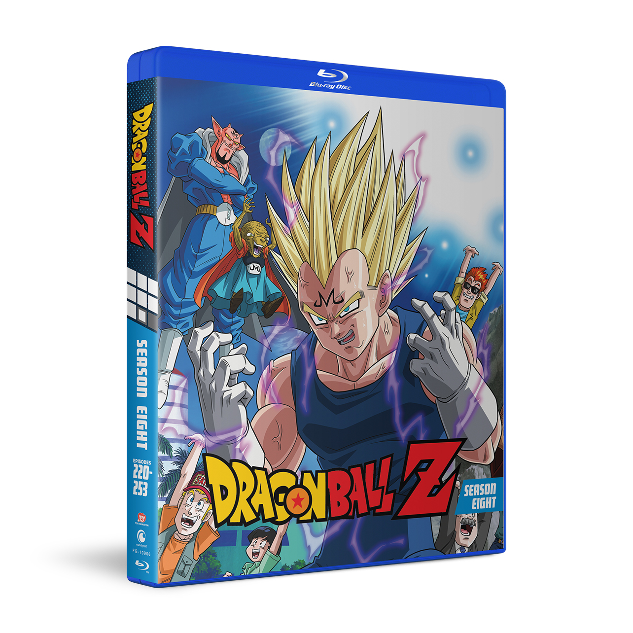 Dragon Ball Z - Season 8 - Blu-ray image count 1